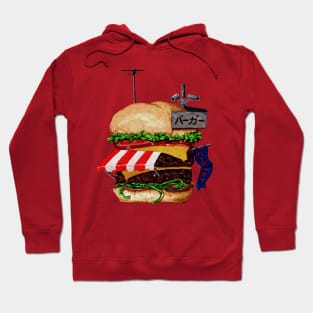 Burger House Hoodie